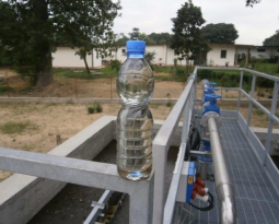 Primi risultati dell’impianto di depurazione a Kinshasa (R.D.Congo)